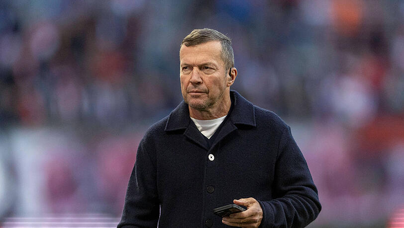 Lobt Jonas Urbig: Ex-Bayern-Kapitän Lothar Matthäus. Lobt Jonas Urbig: Ex-Bayern-Kapitän Lothar Matthäus.