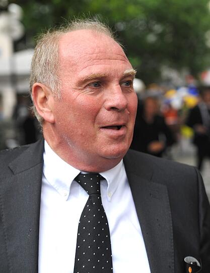 FC Bayern Präsident Uli Hoeneß.
