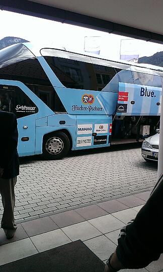 Am Montag kamen die Löwen zum Trainingslager in Bad Häring an. Die ersten Bilder!