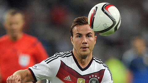 Auch Final-Torschütze Mario Götze darf im Kader der DFB-Elf gegen Gibraltar und Spanien nicht fehlen.
