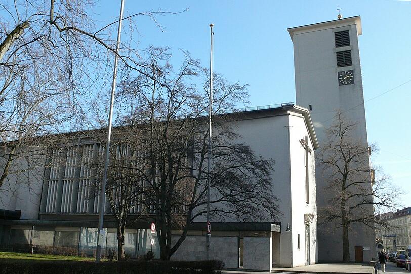 Die Kirche St. Andreas in der Zenettistraße heute.