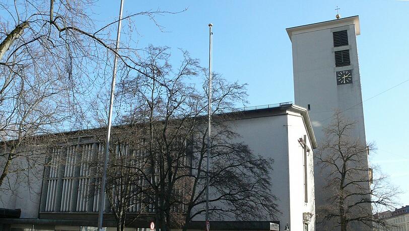 Die Kirche St. Andreas in der Zenettistraße heute. Die Kirche St. Andreas in der Zenettistraße heute.
