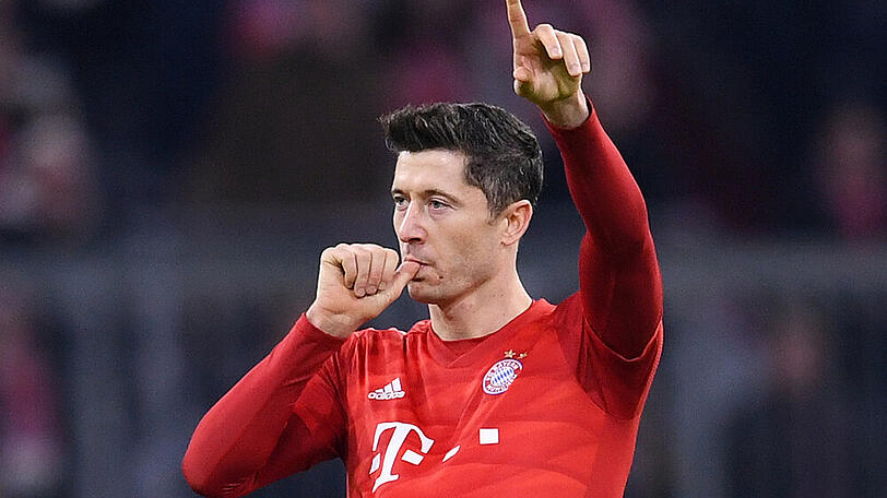 So kündigte Robert Lewandowski an, dass er und seine Ehefrau Anna wieder Eltern werden