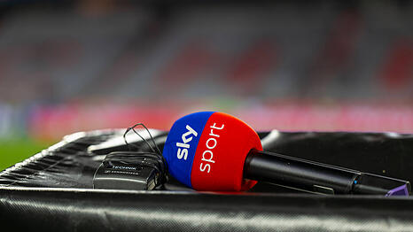 Sky überträgt das Spiel des FC Bayern gegen Borussia Mönchengladbach.