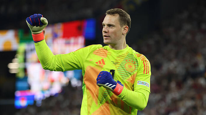 Manuel Neuer konnte den EM-Titel bisher noch nicht gewinnen.