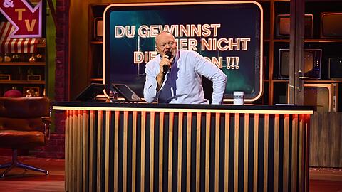 Stefan Raab ist jetzt auch im Free-TV zu sehen.