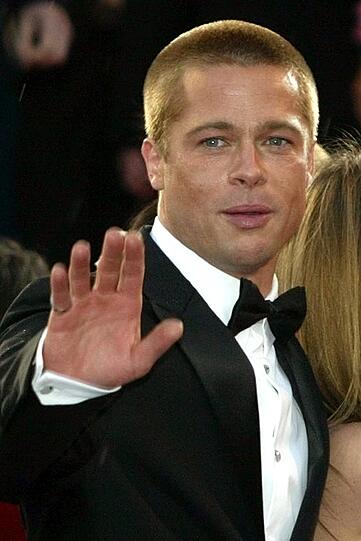 Sexiest Man Alive 2000 und 1995: Brad Pitt