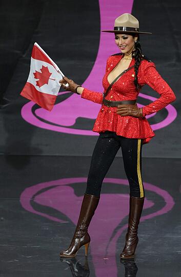 Riza Santos, Miss Kanada 2013