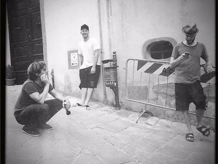 Die Sportfreunde Stiller nehmen in Italien ein neues Album auf