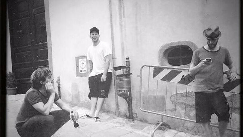 Die Sportfreunde Stiller nehmen in Italien ein neues Album auf Die Sportfreunde Stiller nehmen in Italien ein neues Album auf