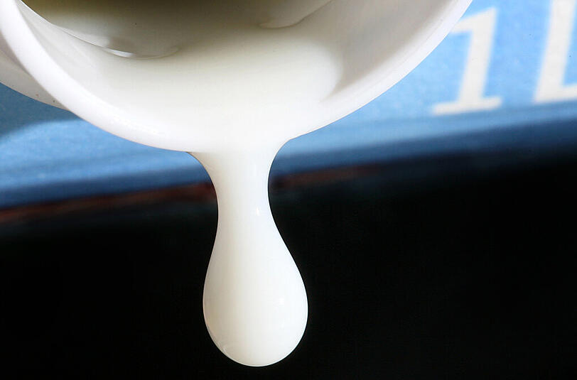 Milch (Symbolbild)