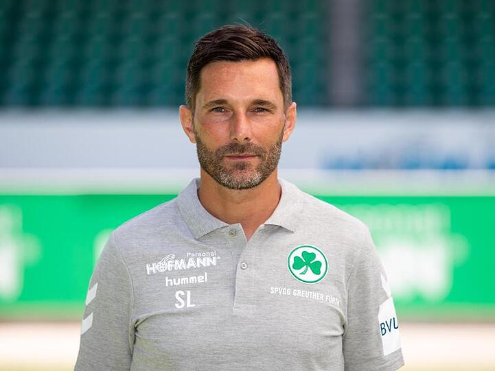 Trainer Stefan Leitl. Foto: Daniel Karmann/Archivbild
