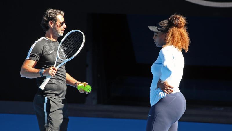 Will mit einem Strategiewechsel seinen Schützling wieder zu Siegen führen: Patrick Mouratoglou (l), der Trainer von Serena Williams. Will mit einem Strategiewechsel seinen Schützling wieder zu Siegen führen: Patrick Mouratoglou (l), der Trainer von Serena Williams.