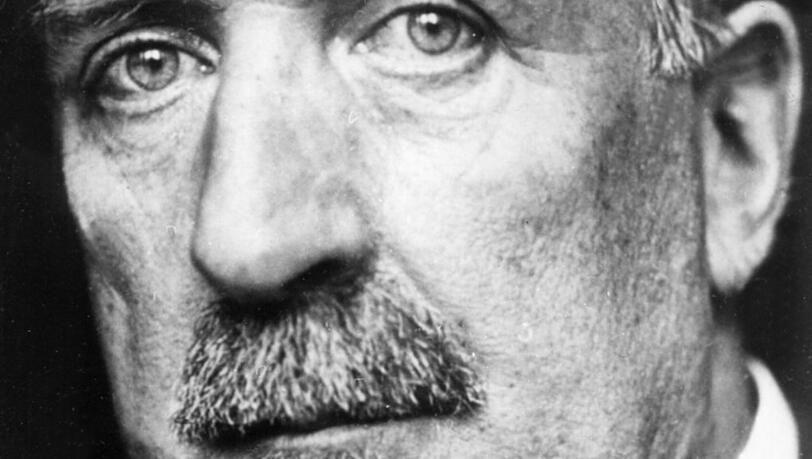 Heinrich Mann auf einem undatierten Porträtfoto. Er hat viele Jahre in München verbracht. Heinrich Mann auf einem undatierten Porträtfoto. Er hat viele Jahre in München verbracht.