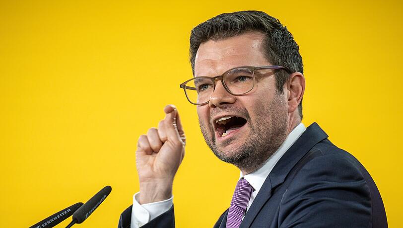 Bundesjustizminister Marco Buschmann (FDP).
