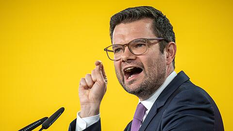 Bundesjustizminister Marco Buschmann (FDP).
