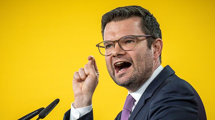Bundesjustizminister Marco Buschmann (FDP).