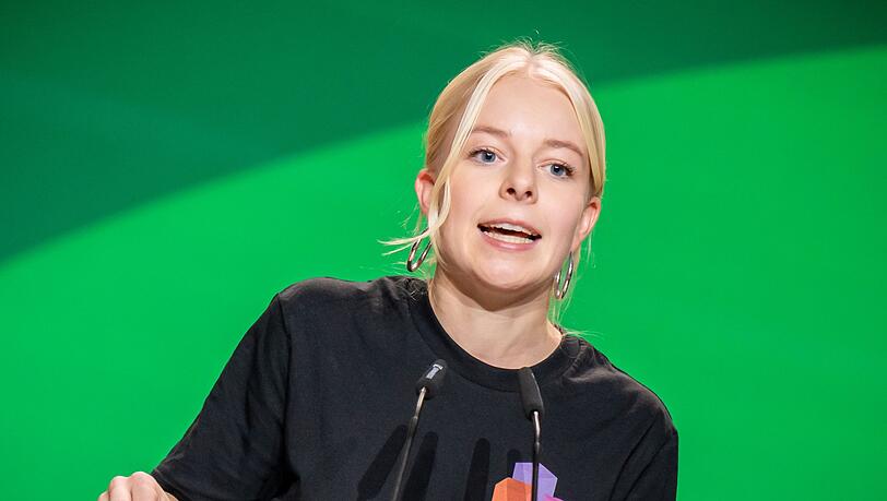Die Grüne-Jugend-Vorsitzende löste mit einem Anti-Polizei-Pullover Entrüstung aus - und ist von den Reaktionen "überrascht". (Archivbild)