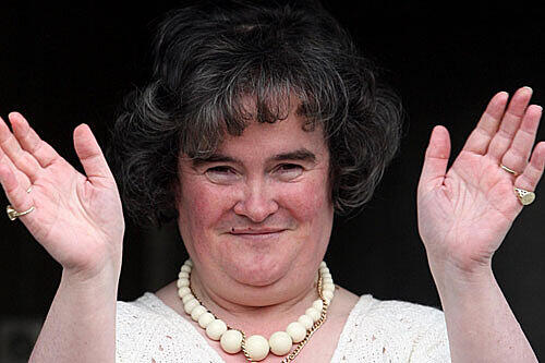 Wie sie leibt und lebt: Susan Boyle