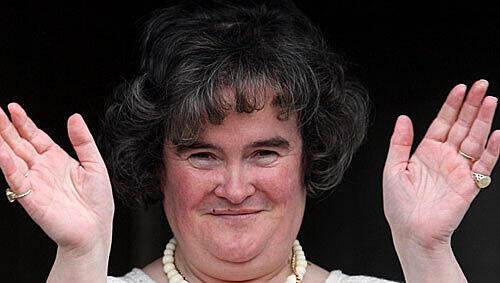 Wie sie leibt und lebt: Susan Boyle Wie sie leibt und lebt: Susan Boyle