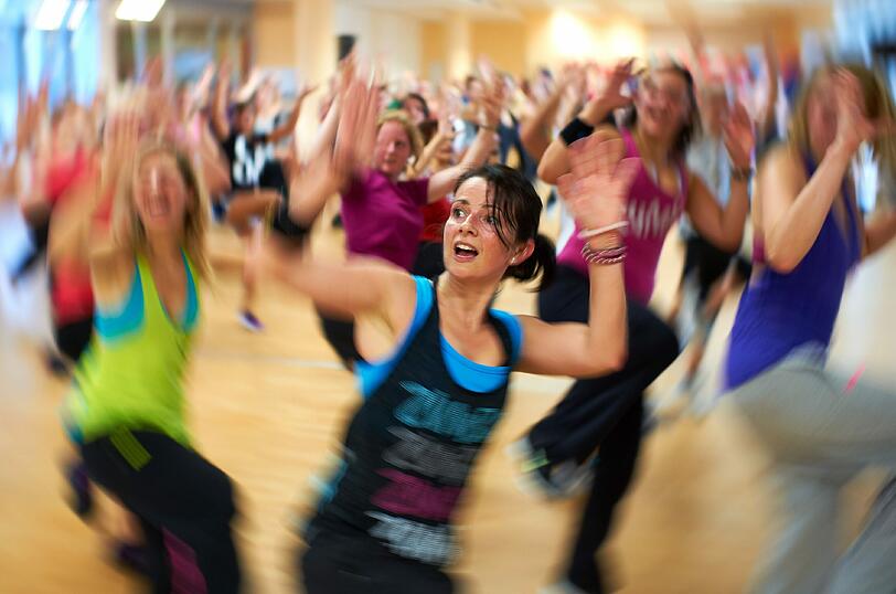 Zumba ist der neue Sport- und Partytrend.