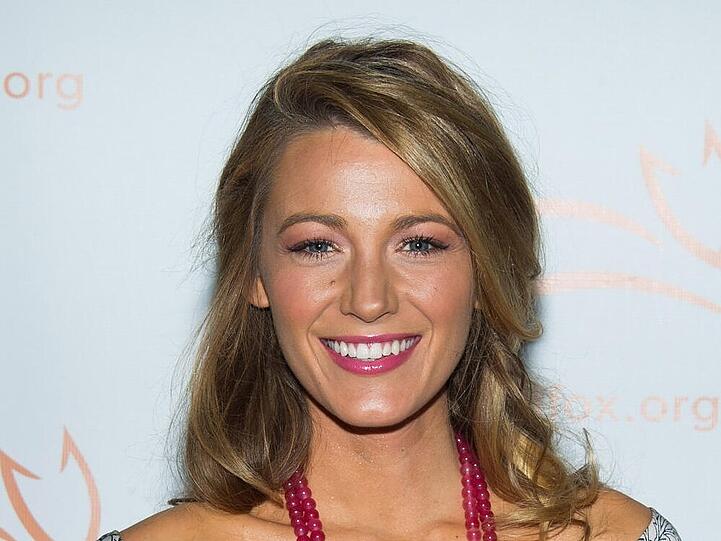Blake Lively auf einer Benefiz-Gala in New York