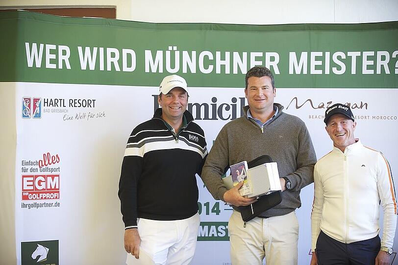 MUNICH GOLF MASTERS 2014: Die Bilder vom Auftakt-Turnier im GC Schloss Egmating am 31. Mai 2014.
