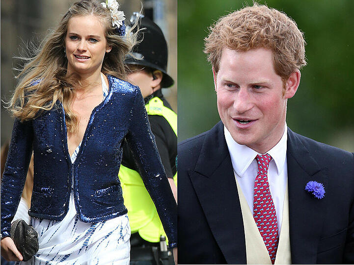 Back together? Cressida Bonas und Prinz Harry