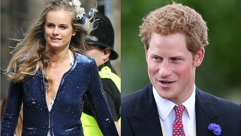 Back together? Cressida Bonas und Prinz Harry Back together? Cressida Bonas und Prinz Harry