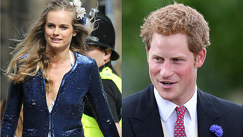Back together? Cressida Bonas und Prinz Harry