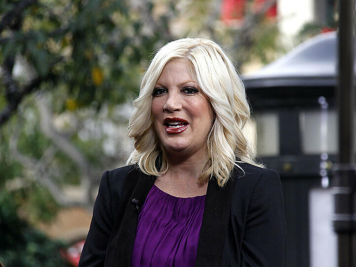 Tori Spelling bereut, ihren Ex-Mann betrogen zu haben