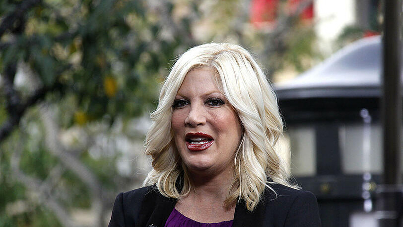 Tori Spelling bereut, ihren Ex-Mann betrogen zu haben Tori Spelling bereut, ihren Ex-Mann betrogen zu haben