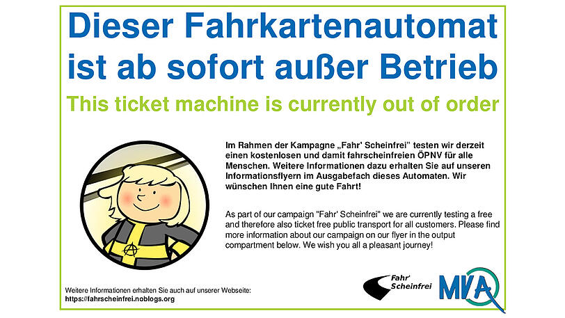 Fahr scheinfrei