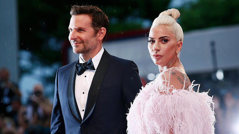 Lady Gaga und Bradley Cooper bei den Filmfestspielen in Venedig