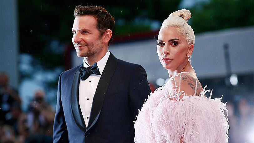 Lady Gaga und Bradley Cooper bei den Filmfestspielen in Venedig Lady Gaga und Bradley Cooper bei den Filmfestspielen in Venedig