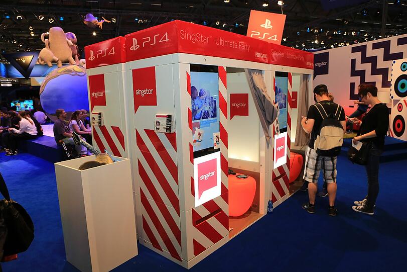 Die Gamescom 2014 hat ihre Tore geöffnet. Die Bilder vom ersten Tag.