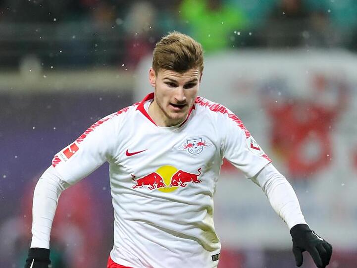 Timo Werner am Ball. Foto: Jan Woitas/Archiv