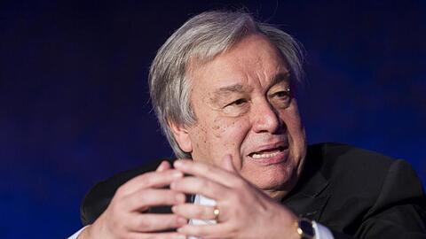 Antonio Guterres ist Generalsekretär der Vereinten Nationen.