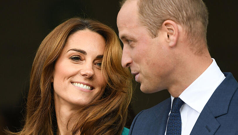 William und Kate kümmern sich auch während der Krise um die Arbeit mit wohltätigen Organisationen