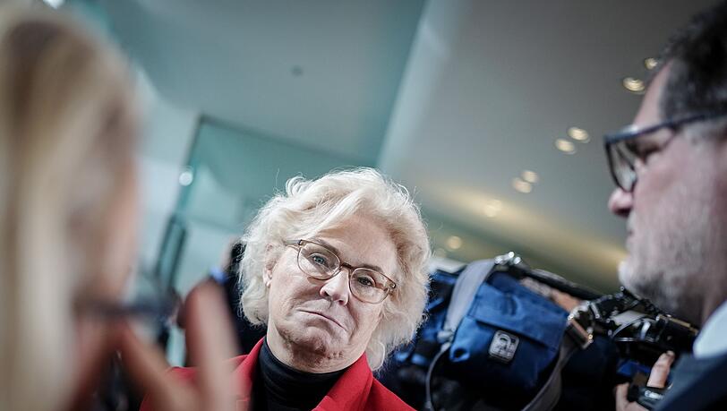 Christine Lambrecht (SPD), Bundesministerin der Verteidigung.