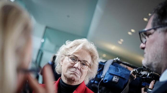 Christine Lambrecht (SPD), Bundesministerin der Verteidigung.