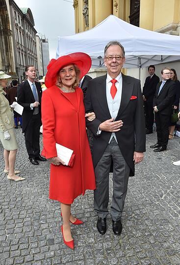 Susanne Porsche mit Werner Ebke