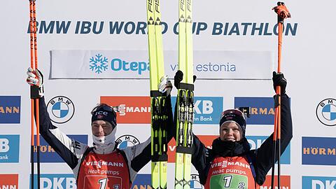 Sieger in der Single-Mixed-Staffel: Norwegen