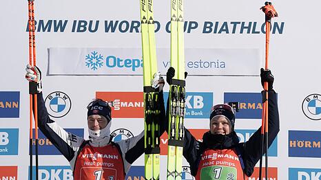 Sieger in der Single-Mixed-Staffel: Norwegen