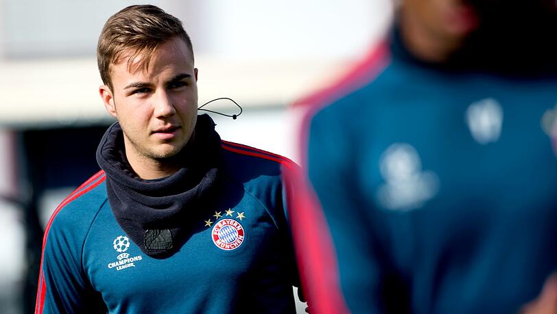 Pause für Mario Götze nach der Länderspielreise. Pause für Mario Götze nach der Länderspielreise.