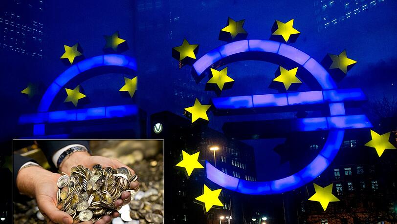 Die EZB will für 60 Milliarden Euro pro Monat Anleihen von Staaten, Banken und Unternehmen aus dem Euro-Raum aufkaufen. Die EZB will für 60 Milliarden Euro pro Monat Anleihen von Staaten, Banken und Unternehmen aus dem Euro-Raum aufkaufen.