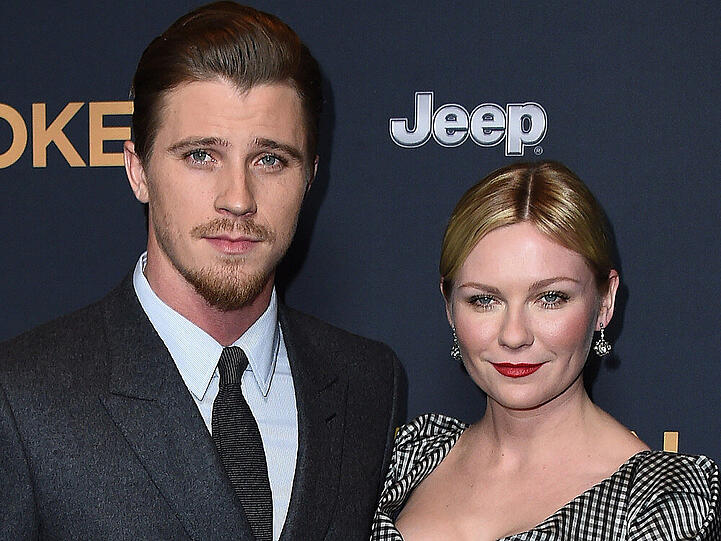 Garrett Hedlund und Kirsten Dunst auf der Premiere von "Unbroken" in Los Angeles