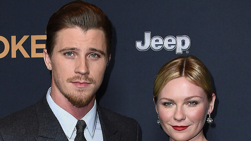 Garrett Hedlund und Kirsten Dunst auf der Premiere von "Unbroken" in Los Angeles Garrett Hedlund und Kirsten Dunst auf der Premiere von "Unbroken" in Los Angeles