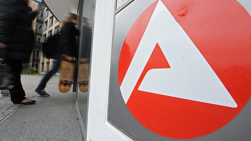 Angst-Ort: Viele Menschen hab beim Gang zum Jobcenter wenig Hoffnung auf Besserung.