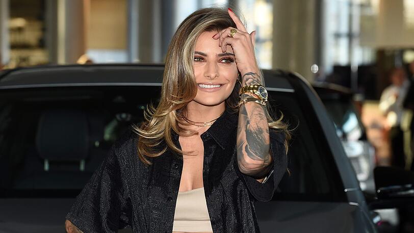 Sophia Thomalla lässt sich von der Corona-Krise nicht aus der Ruhe bringen.